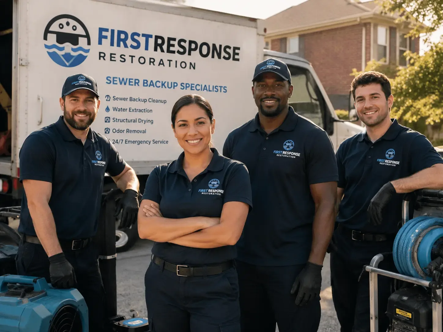 FirstResponse Restoration serving Crescent City, CA